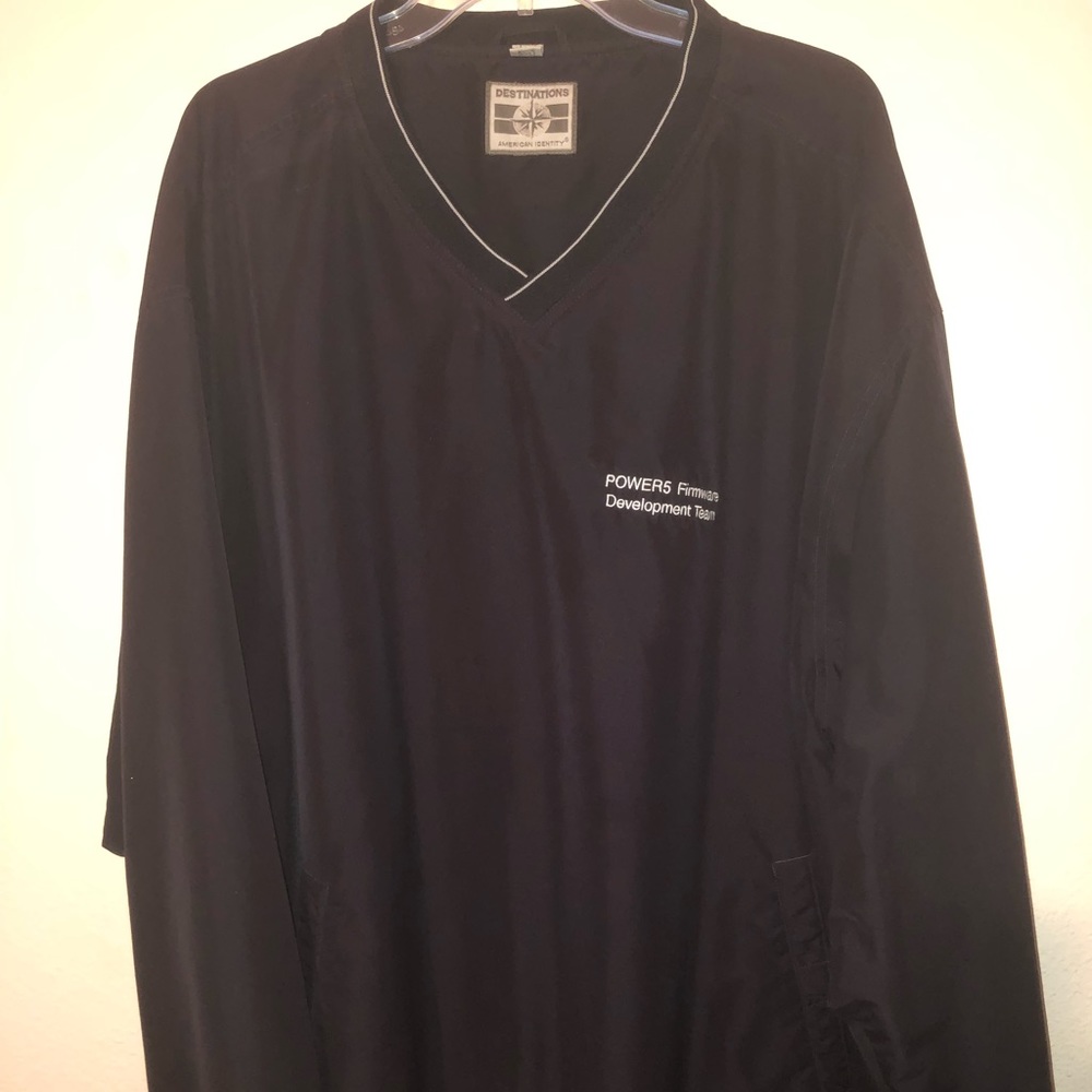 IBM Golf Wind and Rain Pullover